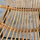 Rattan chair by Dirk van Sliedregt Rohe Noordwolde 1960 in the Netherlands