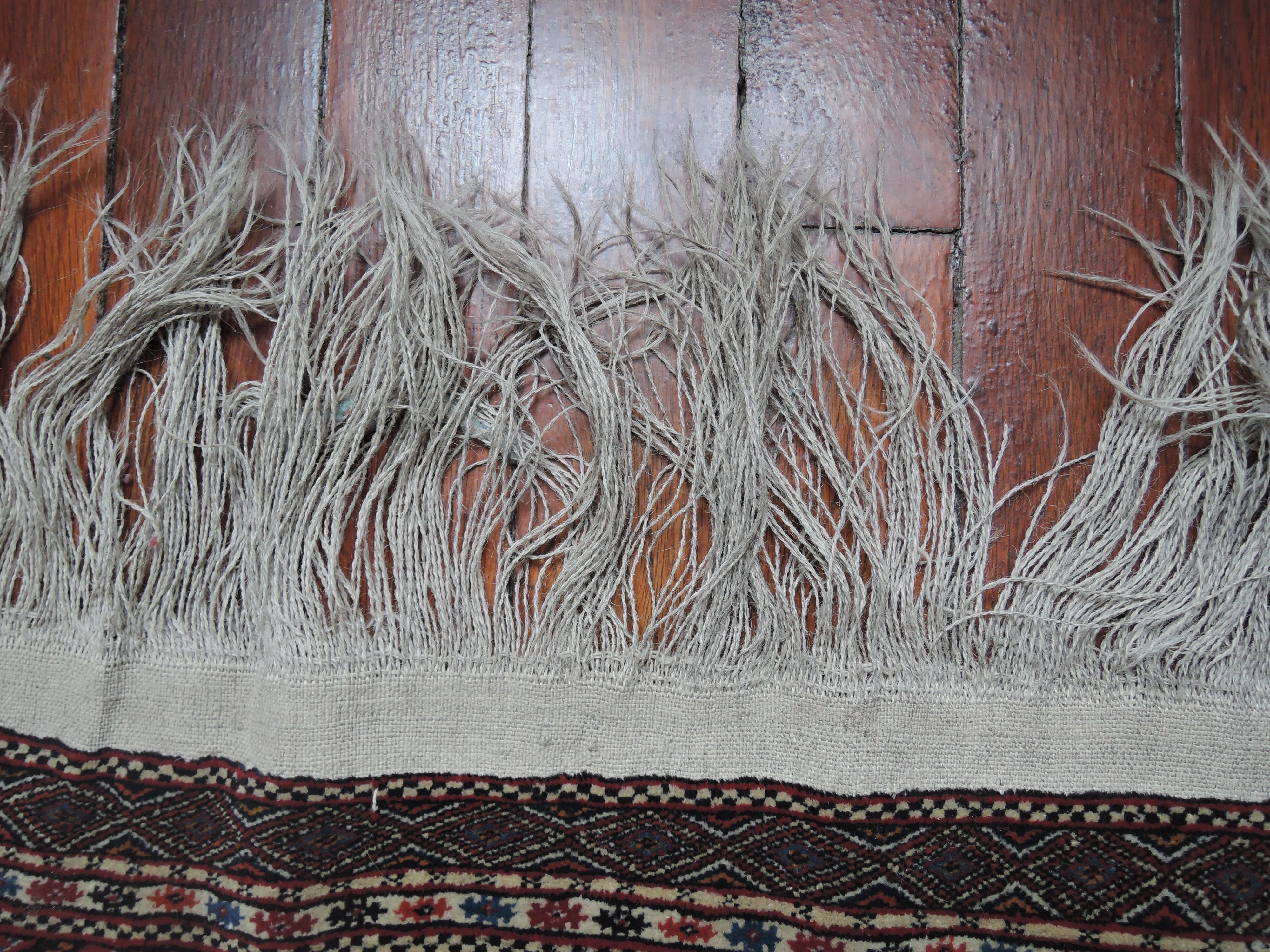 Persian rug is hand color natural 129x196cm