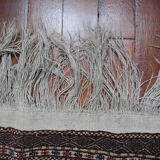 Persian rug is hand color natural 129x196cm