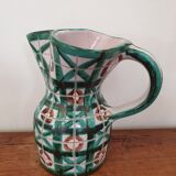 Ceramic pitcher by Robert Picault Vallauris 1950s