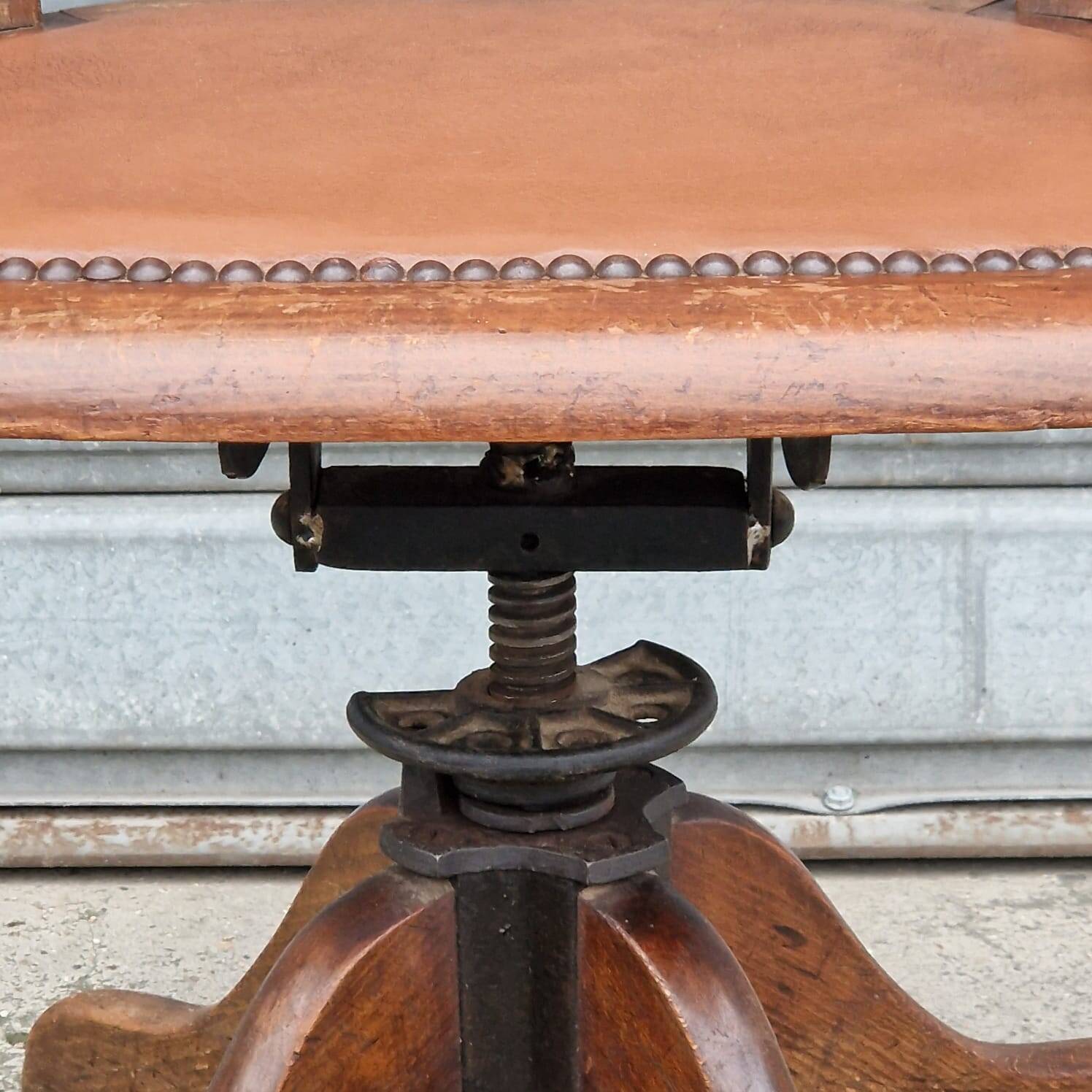 American office armchair 1930