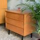 Modernist vintage chest of drawers