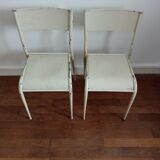 Pair of Mullca chairs 510 feet compass