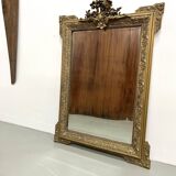 Napoleon III "rocaille" mercury mirror