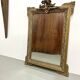Napoleon III "rocaille" mercury mirror