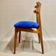 Chaise 1950 "design scandinave".