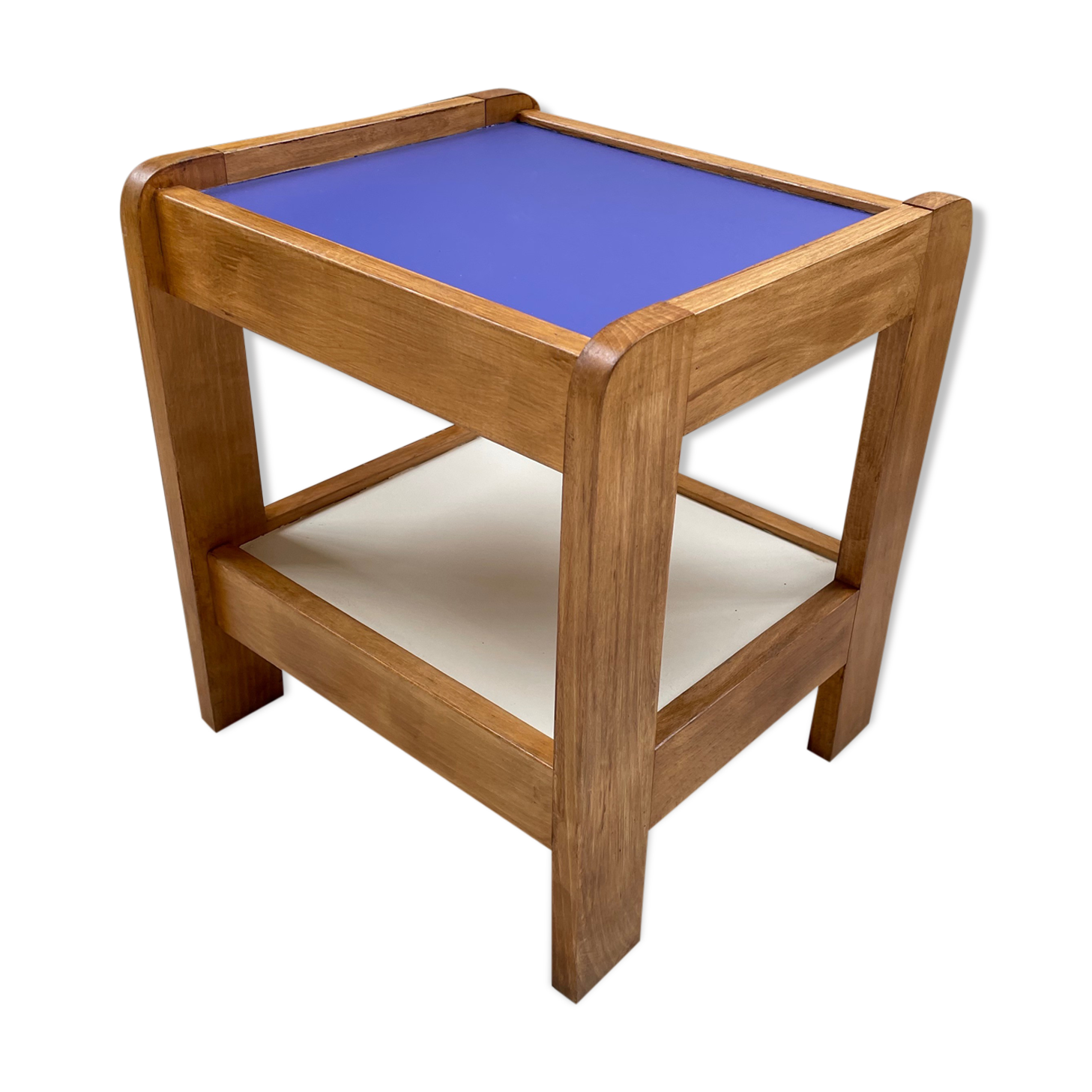 Beech bedside style Regain two-tone