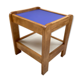 Beech bedside style Regain two-tone