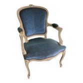 Cabriolet armchair