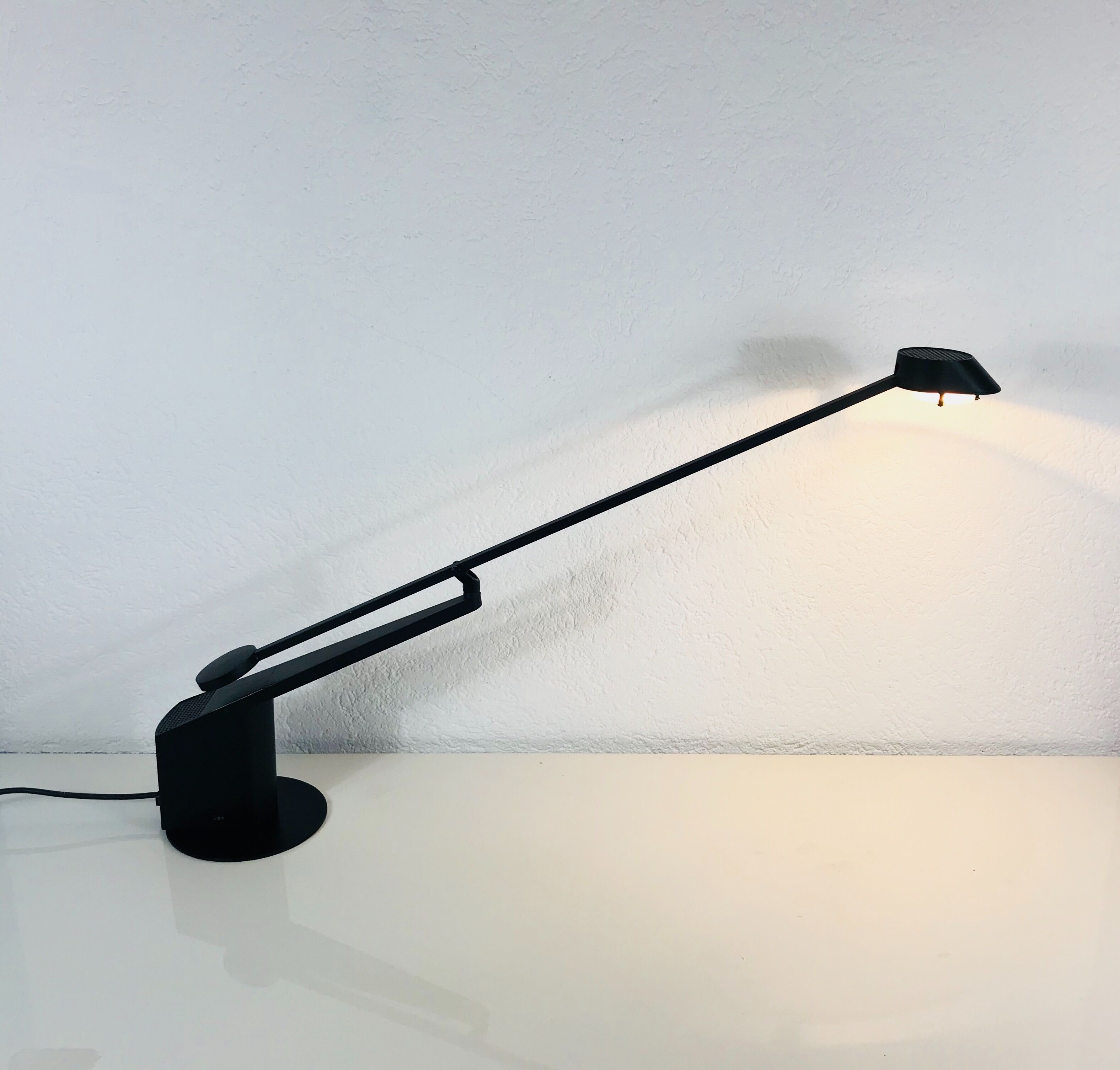 ALA table lamp by Rodolfo Bonetto for Guzzini, 1983
