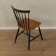 1960s dining chairs by Sven Erik Fryklund