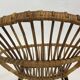 Fauteuil vintage en rotin par Dirk van Sliedregt Rohe Noordwolde 1960 aux Pays-Bas
