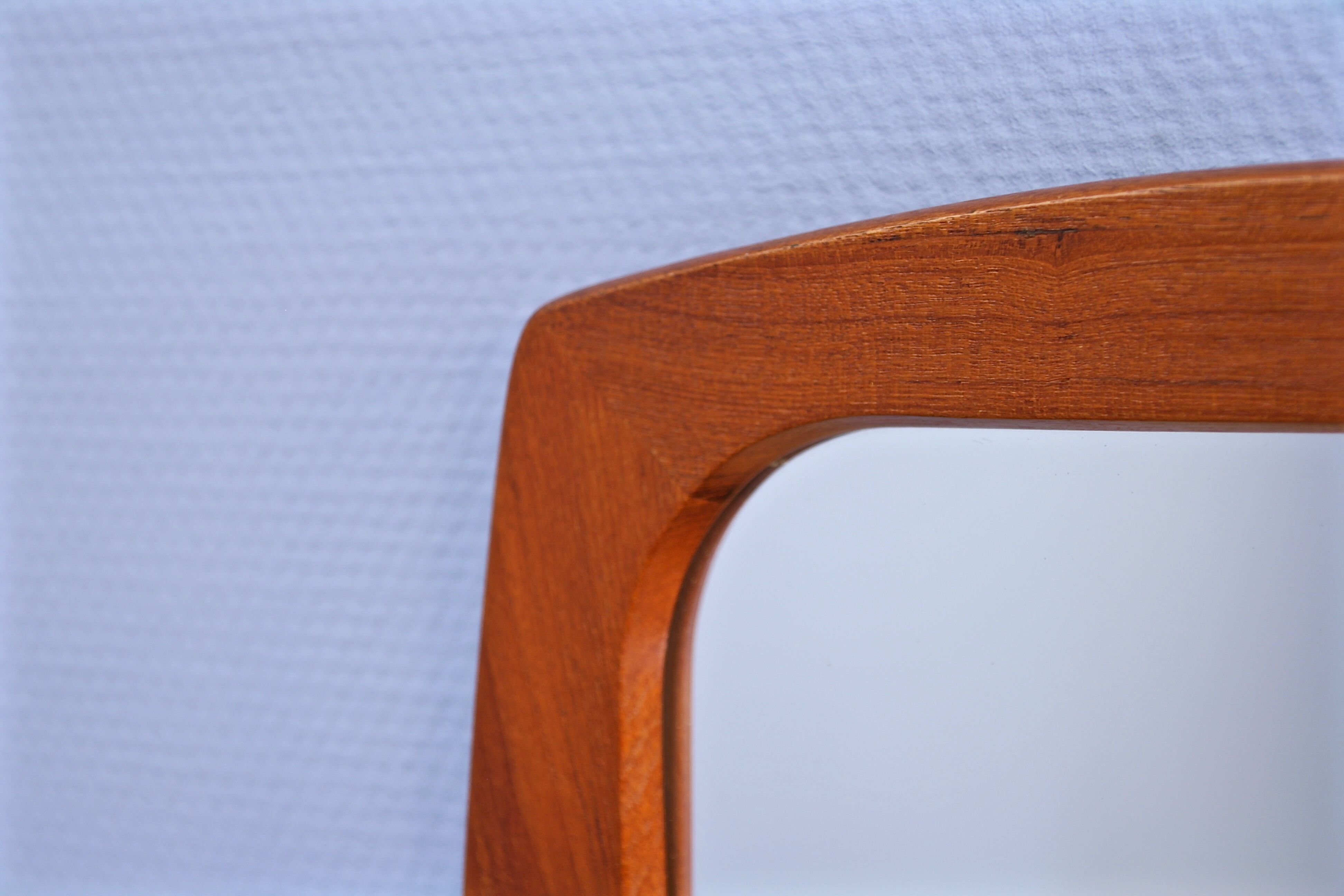 Danish mirror in teak, 1960s