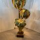 Brass Palm Tree Floor Lamp 1970s Hollywood Regency Vintage Maison Jansen