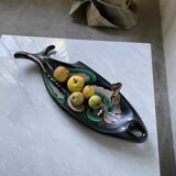 Vallauris “fish” empty pocket bowl