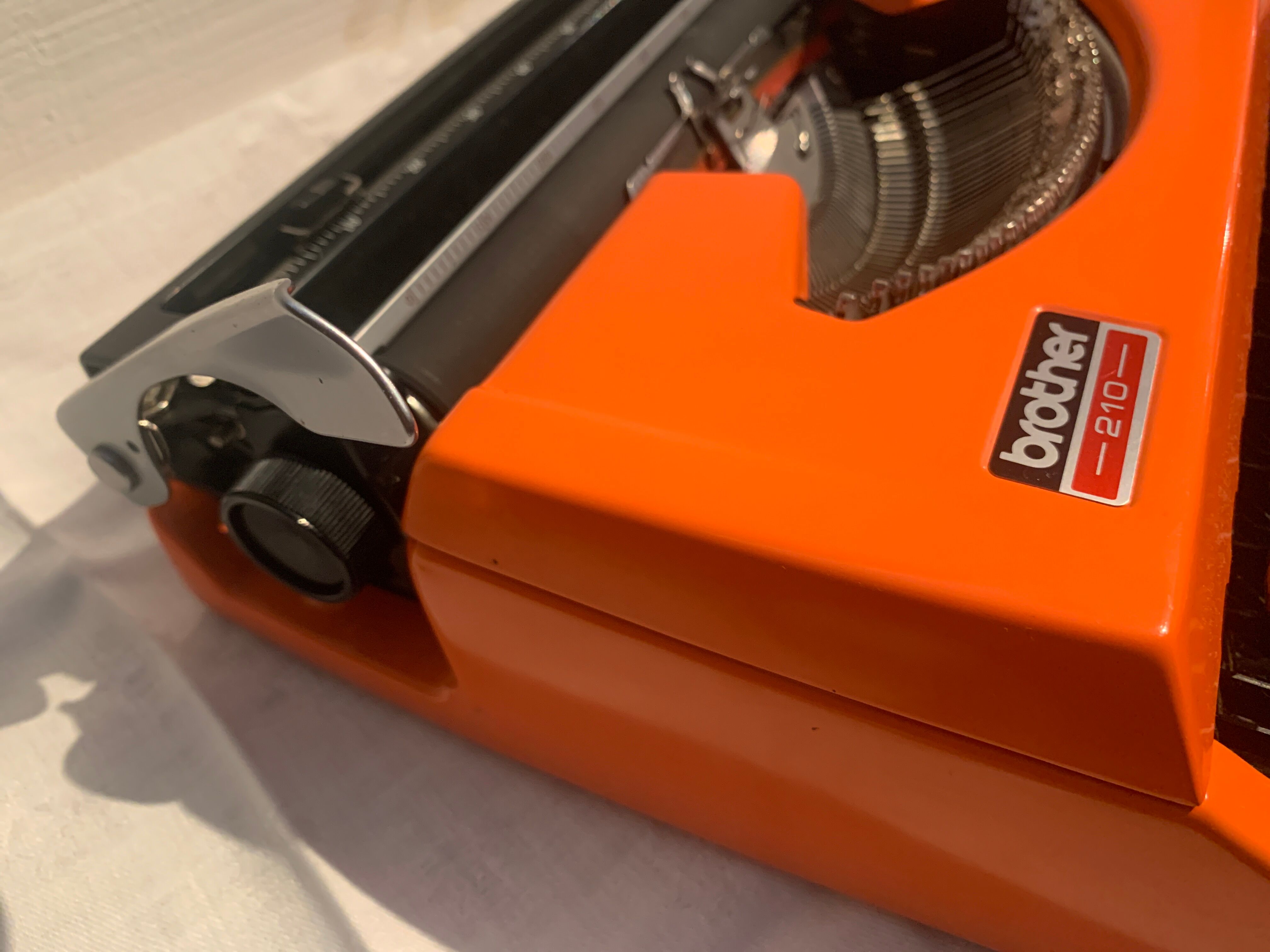 Portable typewriter