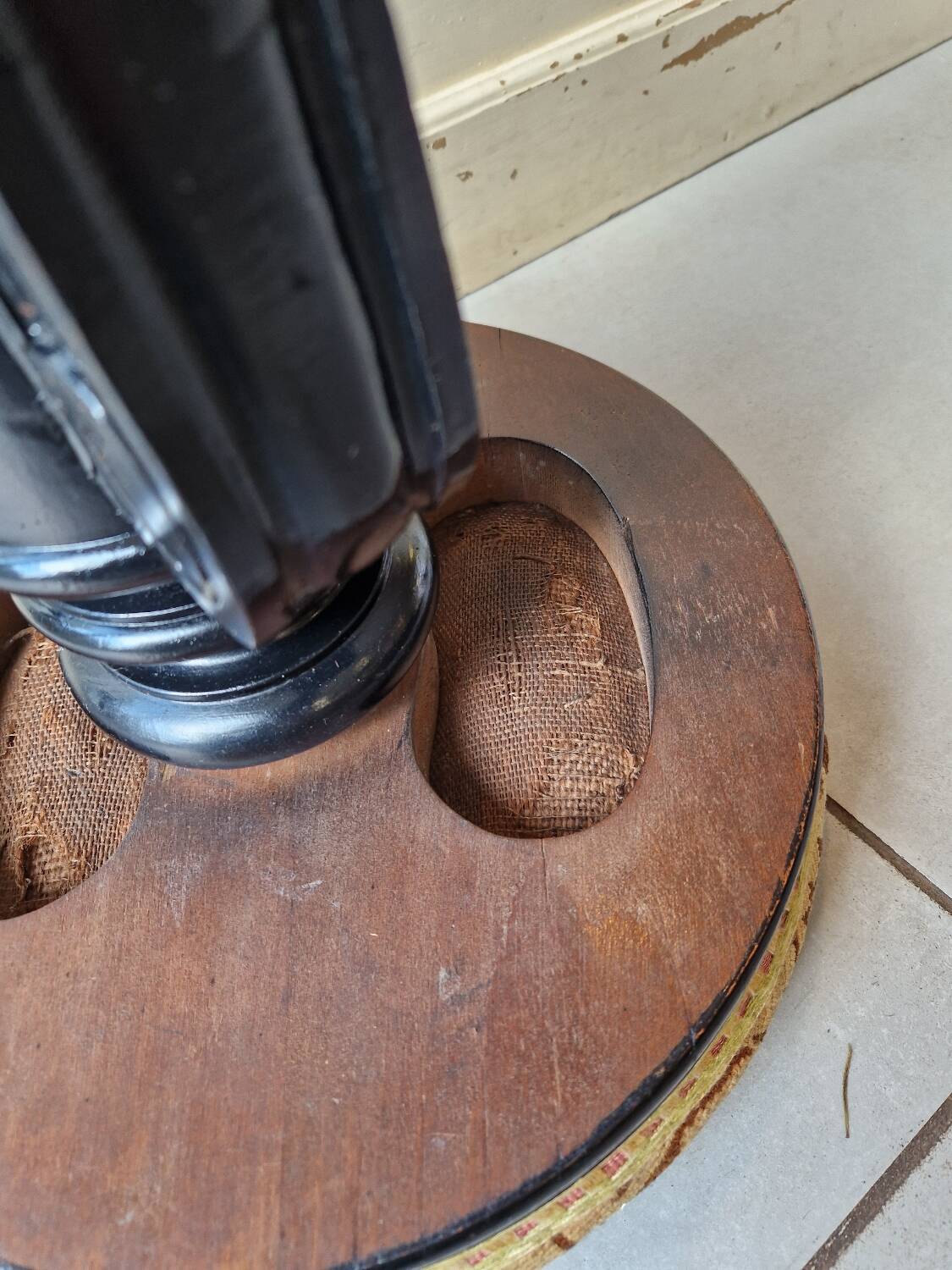 Antique Napoleon III Piano Stool