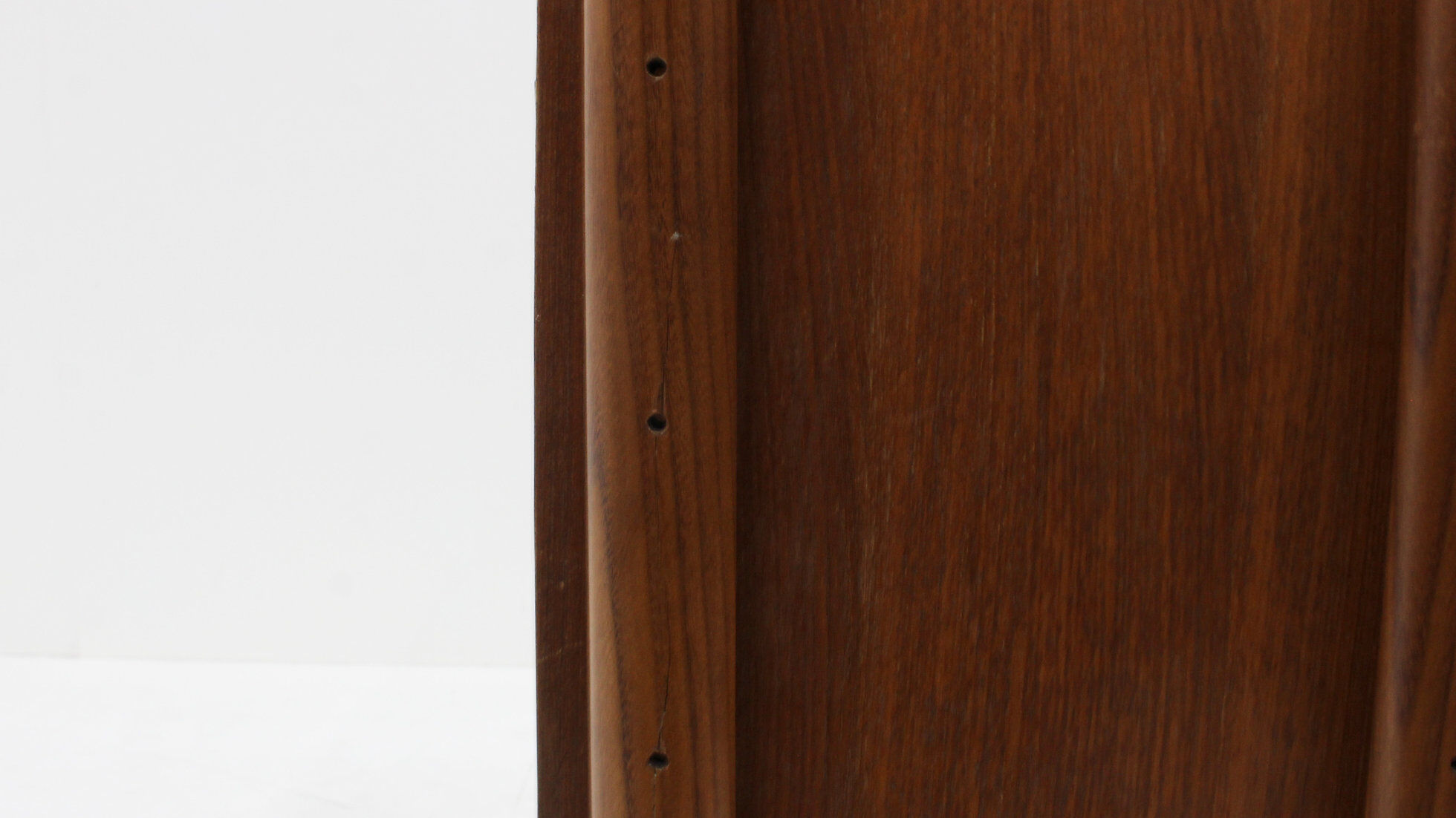 Vintage Italian mid-century bookcase wall cabinet from the 1960s, Italy.