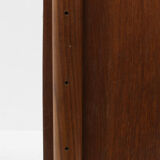 Vintage Italian mid-century bookcase wall cabinet from the 1960s, Italy.