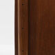 Vintage Italian mid-century bookcase wall cabinet from the 1960s, Italy.