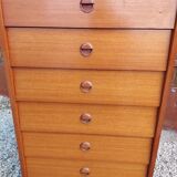 Teak chiffonier
