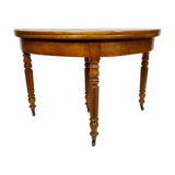 19th century cherry console table