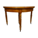 19th century cherry console table