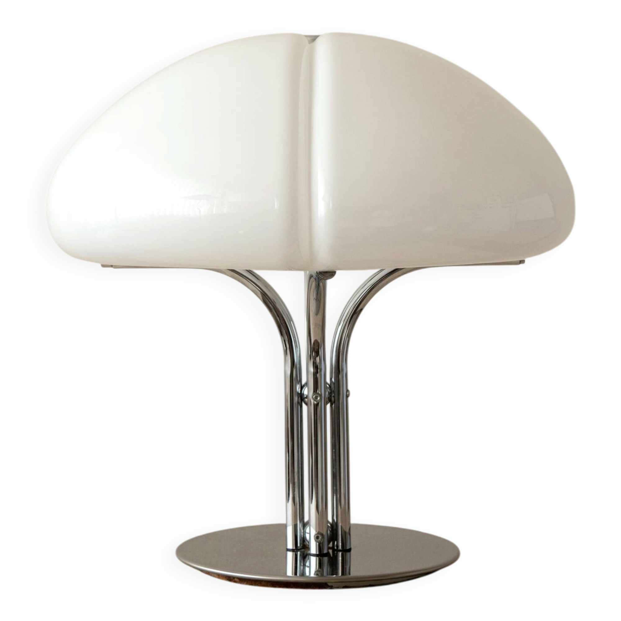 Lampe de table Quadrifoglio par Ufficio Progetti pour Harvey Guzzini, Italie, années 1970