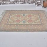 Anatolian Vintage Wool Turkish Rug sku1188