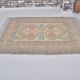 Tapis turc en laine vintage anatolien sku1188