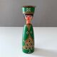 2 vintage candle holder DDR wooden figures, christmas decoration