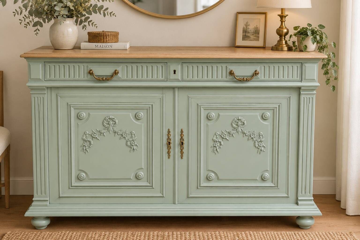 Henri II buffet