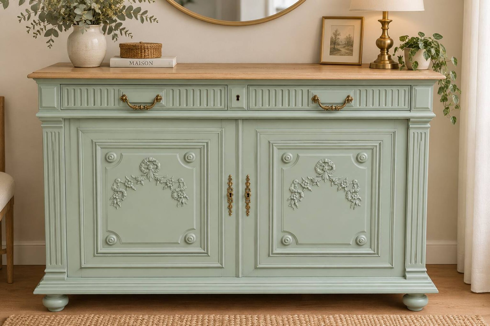 Buffet bas Henri II