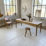 Oak and pine farm table 2m