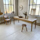Oak and pine farm table 2m