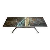 Table basse céramique émaillée Adri