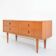 Small Scandinavian sideboard with 4 drawers, vintage 1960.