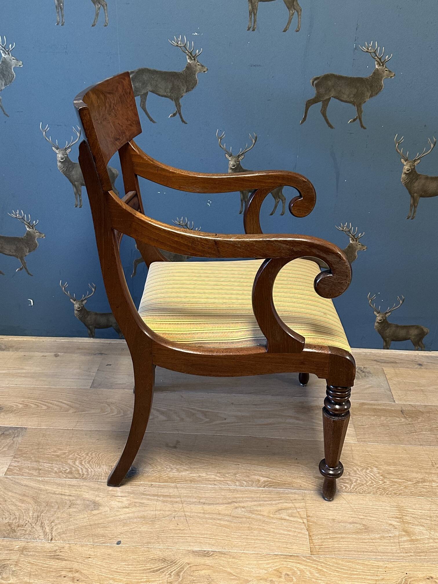 Antique Victorian  desk chair