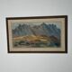 Swedish Oil on Panel – “Spanien” by Arne Bohman