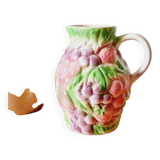 Pastel fruit slip pitcher
