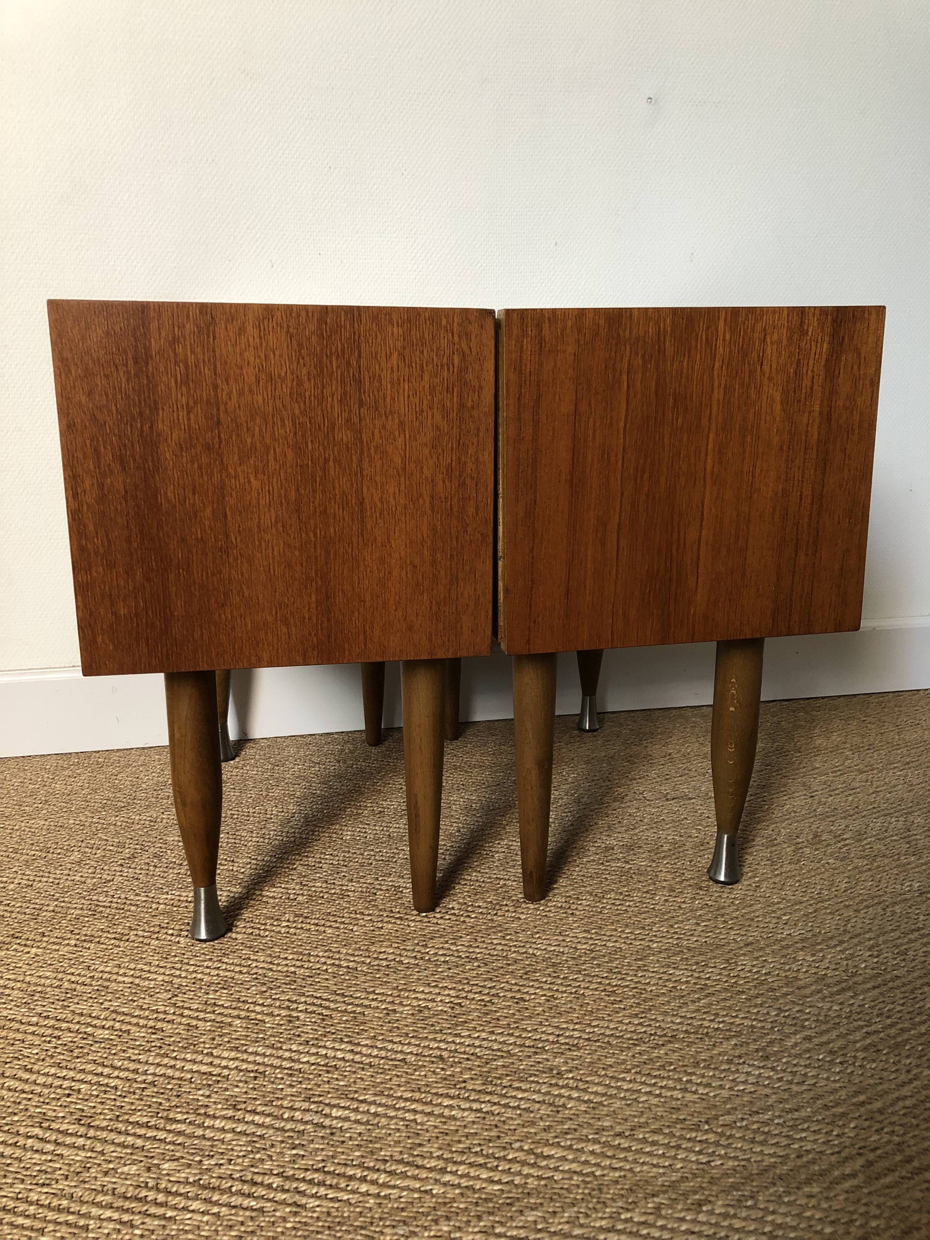 Pair of bedside tables