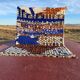 Beni Ouarain rug 300x200 cm – Thick wool with tribal patterns