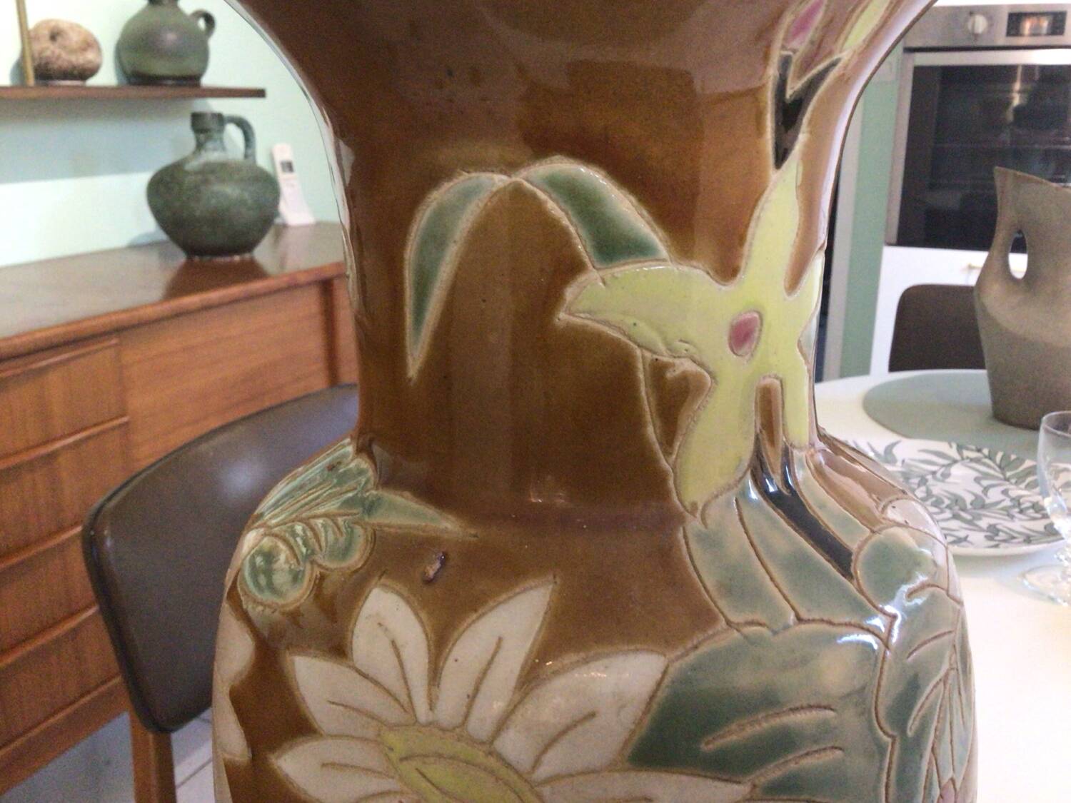 Ceramic vase