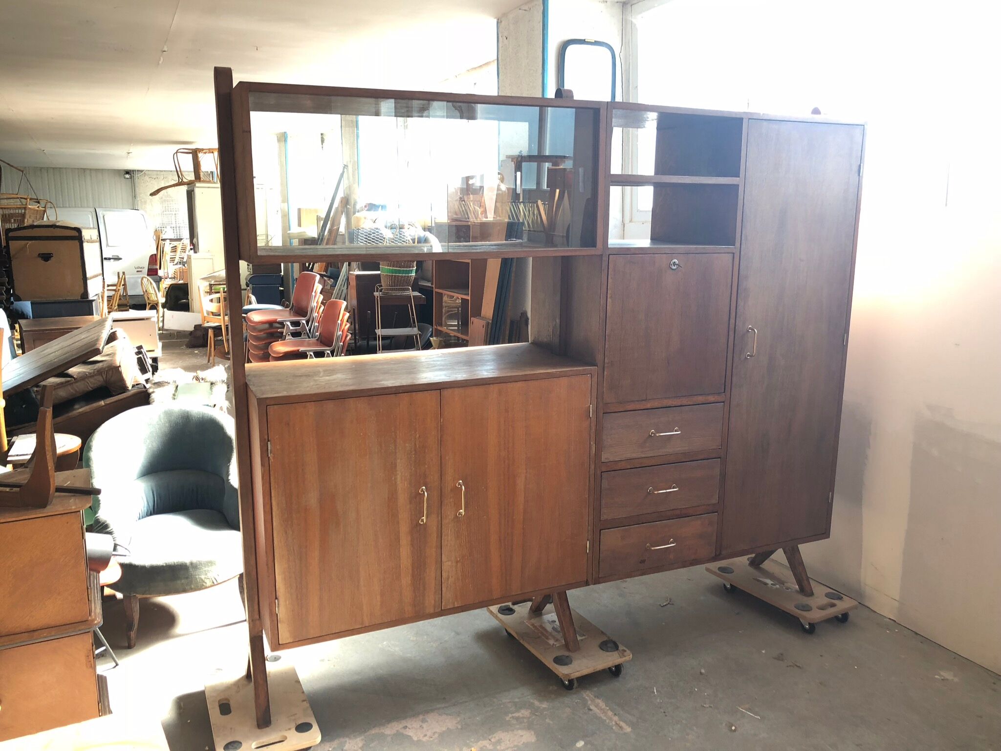 Buffet separation 60s