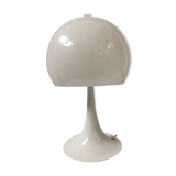 70s White mushroom lamp