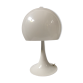 Lampe champignon blanche années 70