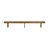Vintage Pine Bench, Circa 1930