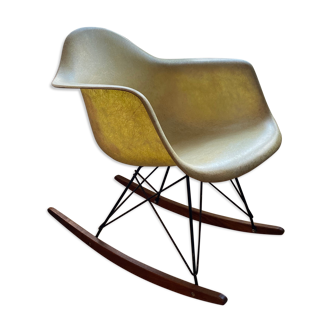 Fauteuil Charles & Ray Eames RAR Rope Edge première édition Zénith plastics de 1950