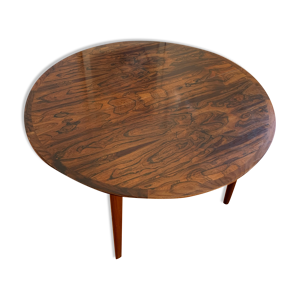 Table scandinave en palissandre