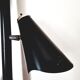 Floor lamp "tension pole lamp" American of the 1950s